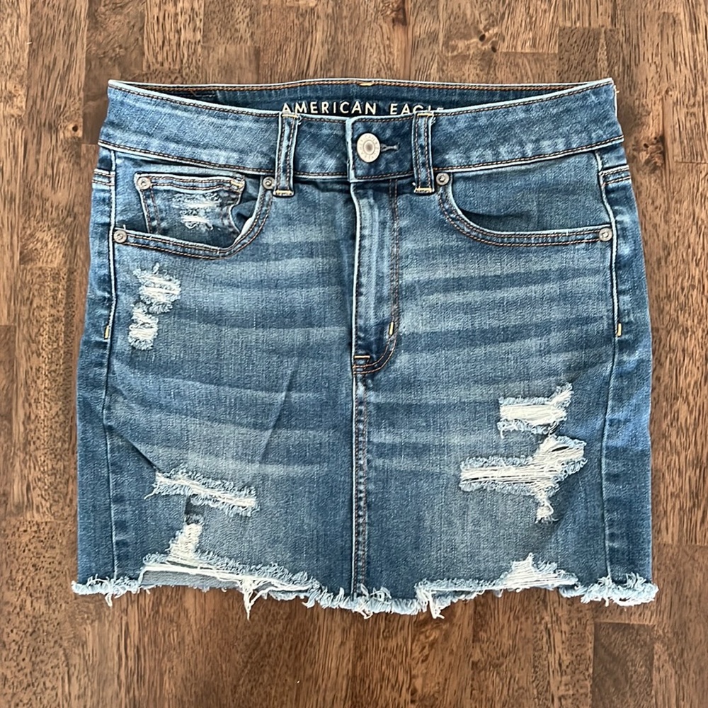 Women’s Jean Skirt